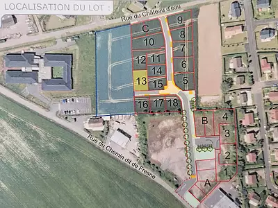 Terrain, 517 m²