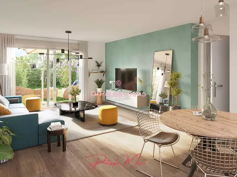 Appartement, 58,7 m²