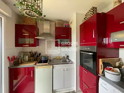 Appartement, 47,72 m²