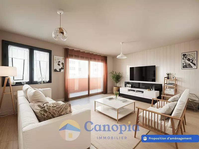 Appartement, 70,85 m²