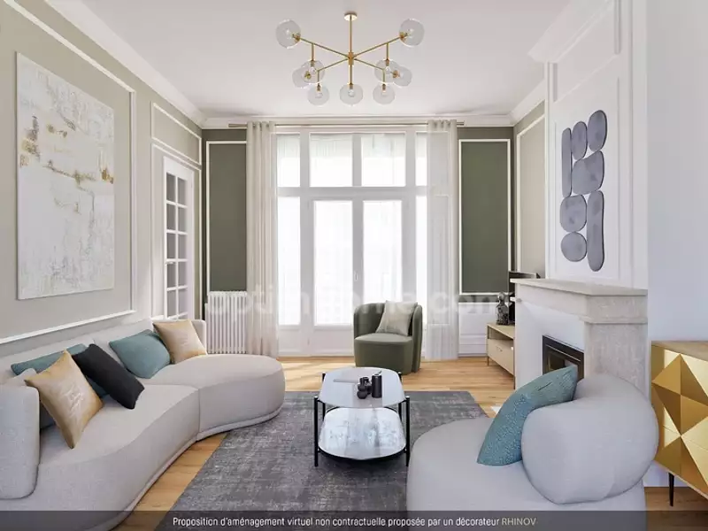 Appartement, 191 m²