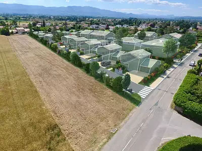 Terrain, 373 m²