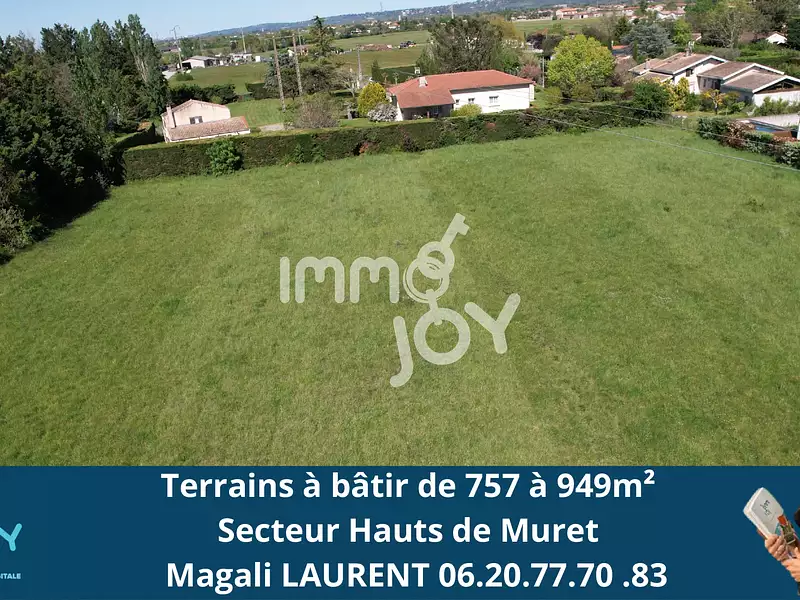 Terrain, 813 m²