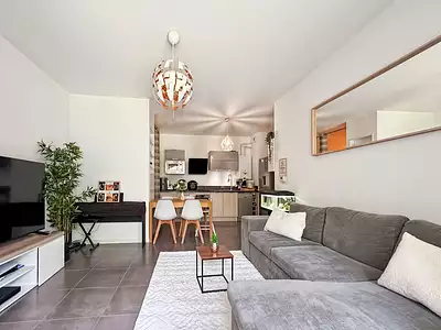 Appartement, 58,72 m²