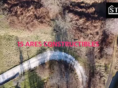 Terrain, 1 500 m²