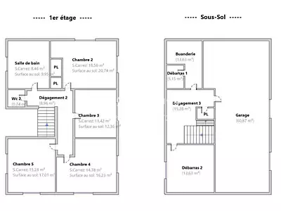Maison, 180 m²