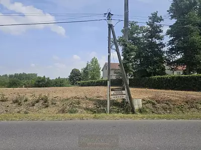 Terrain, 1 741 m²