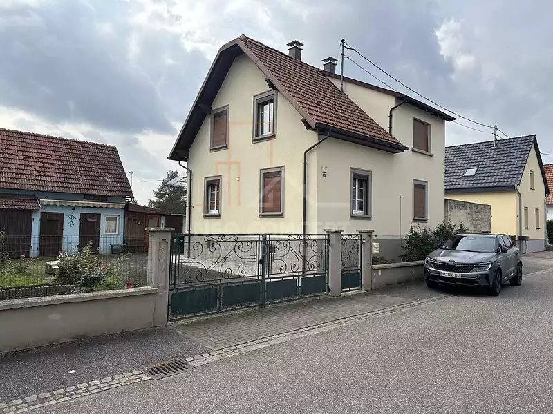 Maison, 107,49 m²