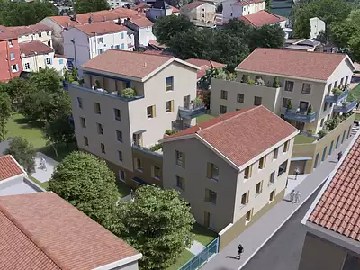 Appartement, 61 m²