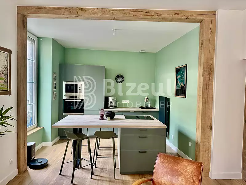 Appartement, 61,5 m²