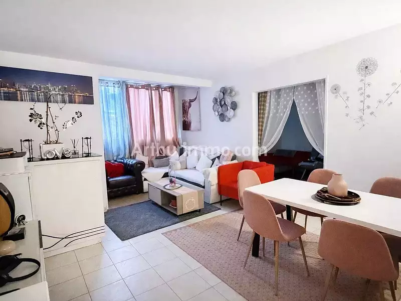 Appartement, 62,21 m²