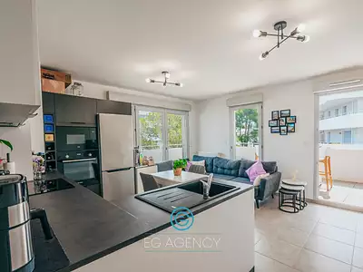 Appartement, 56,34 m²