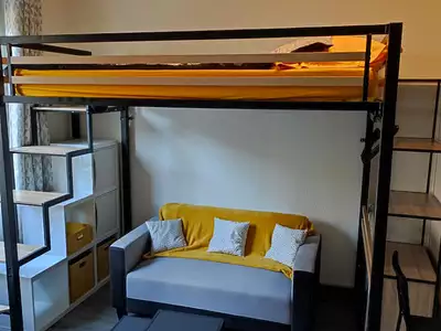 Appartement, 17,25 m²