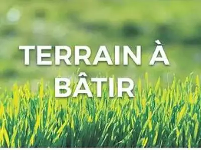 Terrain, 1 600 m²