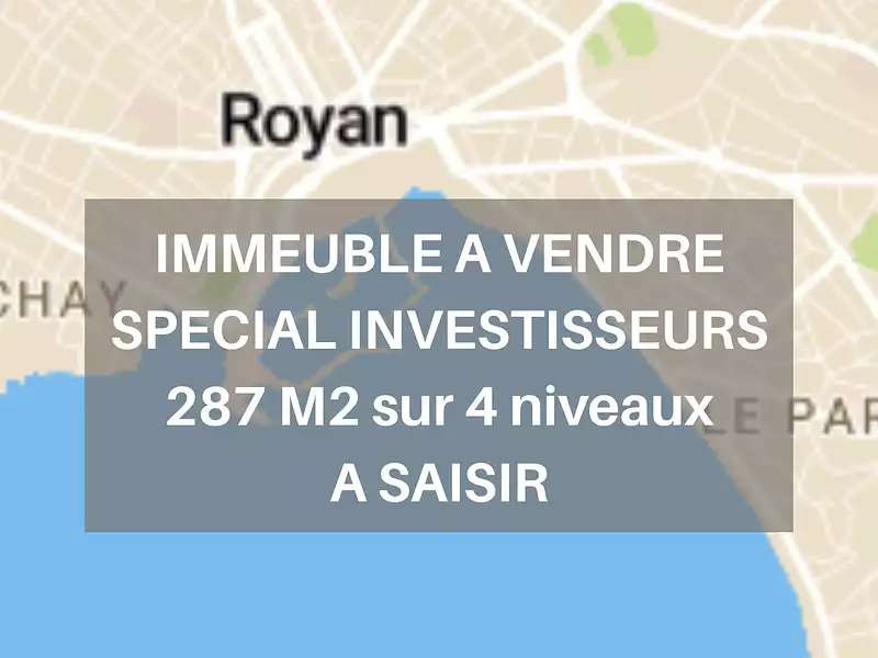 Immeuble, 287 m²