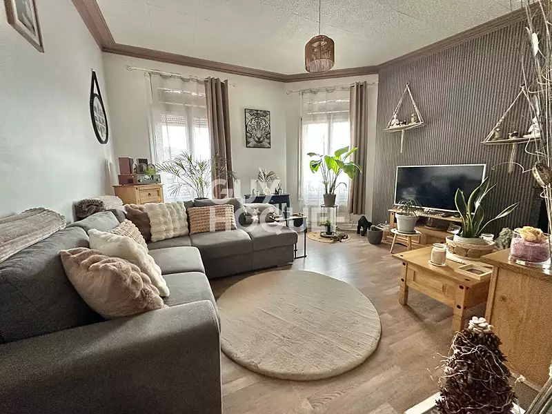 Appartement, 72,52 m²