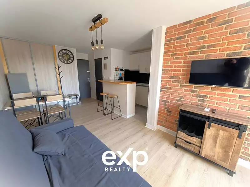 Appartement, 26 m²