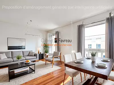 Appartement, 51,37 m²