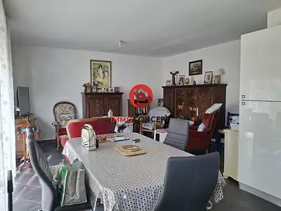 Appartement, 58,6 m²