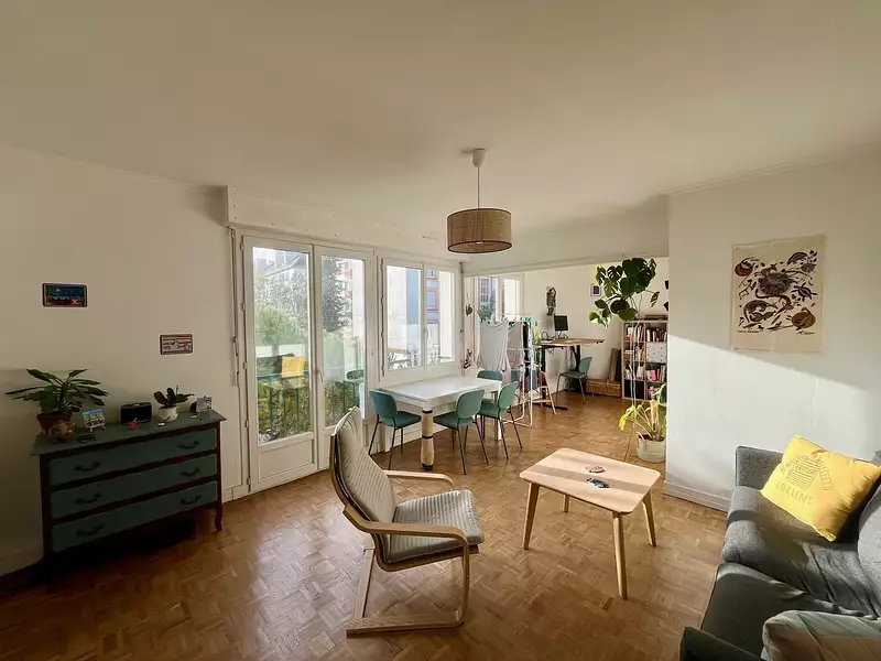 Appartement, 77,48 m²
