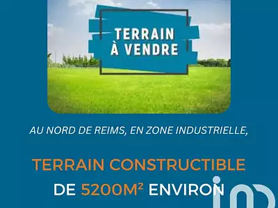 Terrain, 5 200 m²