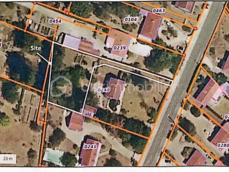 Terrain, 1 127 m²