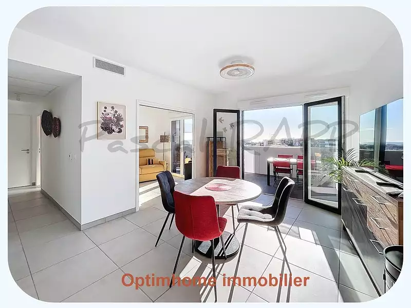 Appartement, 54 m²