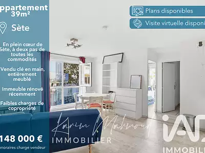 Appartement, 39 m²