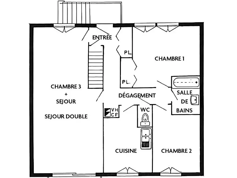 Maison, 145 m²