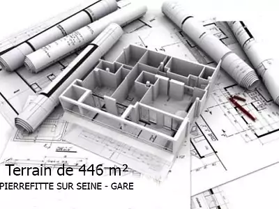 Terrain, 446 m²