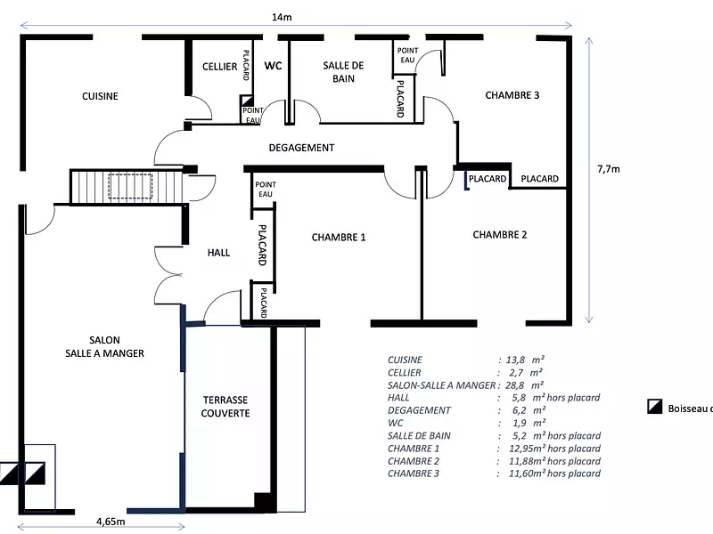 Maison, 200 m²