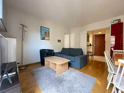 Appartement, 35 m²