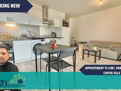 Appartement, 40,91 m²