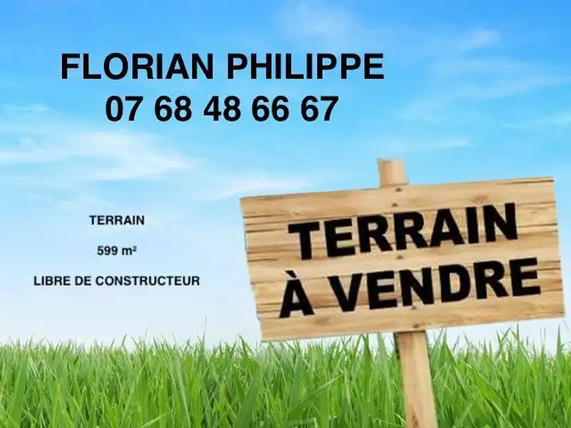 Terrain, 599 m²
