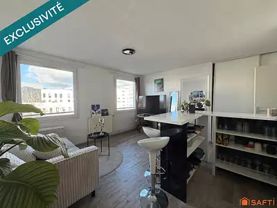 Appartement, 37 m²
