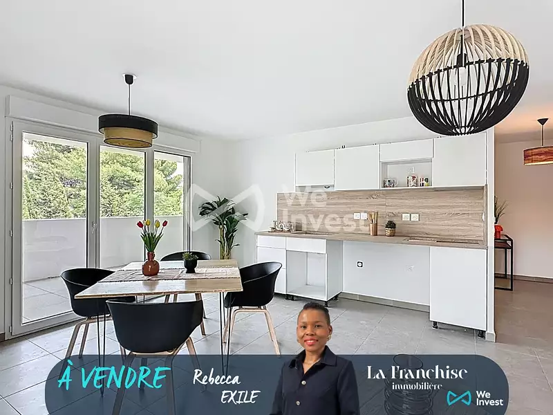 Appartement, 62,38 m²