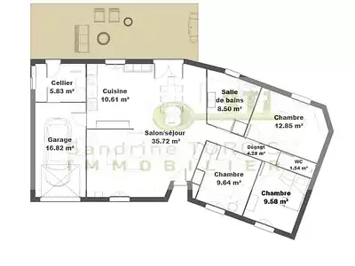 Maison, 93 m²