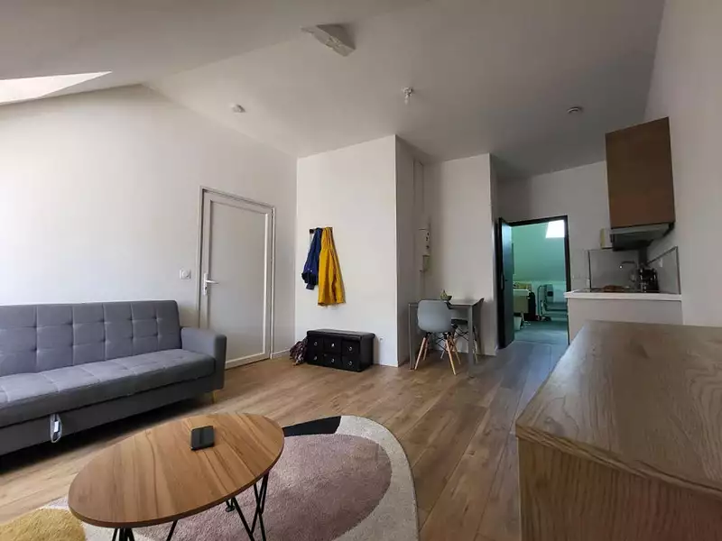 Appartement, 15 m²