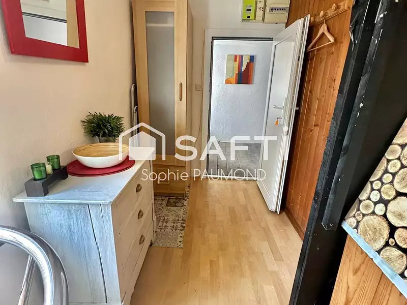 Appartement, 17 m²