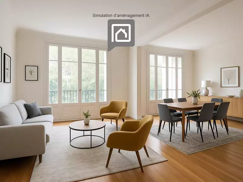 Appartement, 105 m²