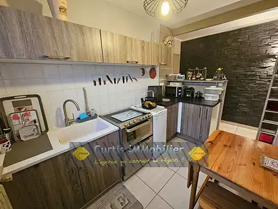 Appartement, 44,44 m²