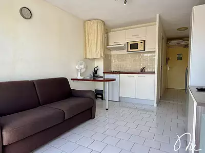 Appartement, 17,7 m²