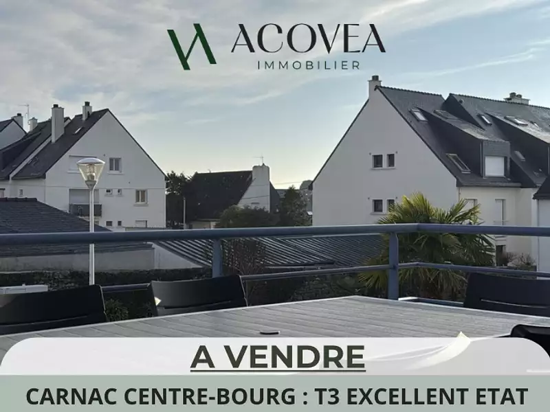 Appartement, 61 m²