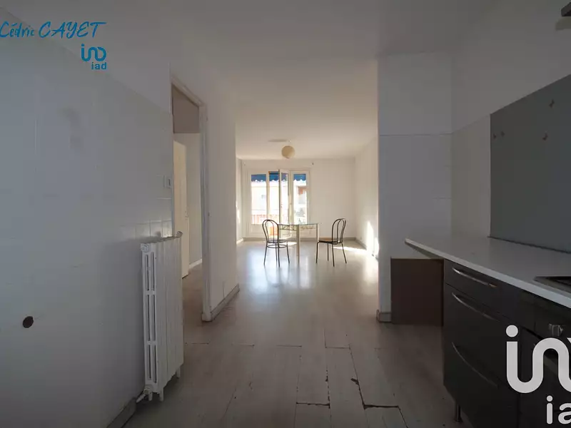 Appartement, 62 m²