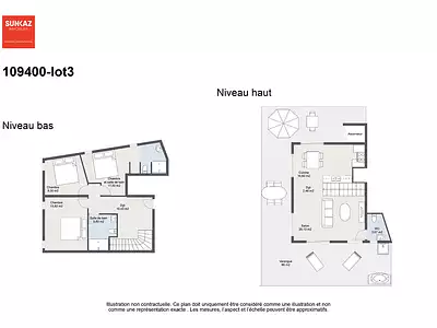 Appartement, 98,87 m²