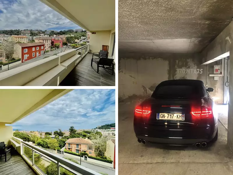 Appartement, 45 m²