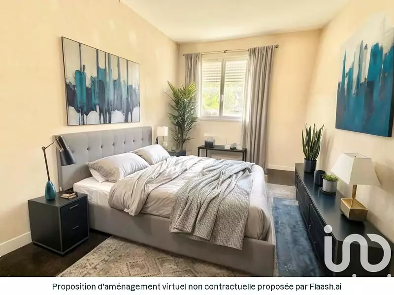 Appartement, 60 m²