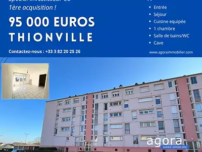 Appartement, 43,51 m²
