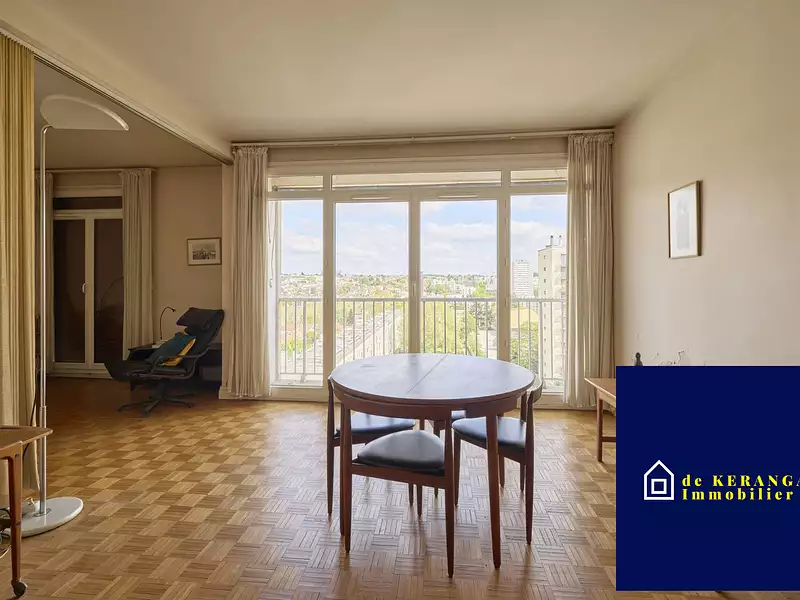 Appartement, 58 m²