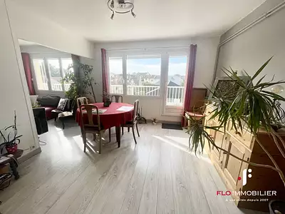 Appartement, 51,17 m²
